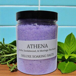 NEW Soaking Bath Salts. Herbal garden and flowers scent.